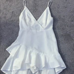 dress/romper from forever 21